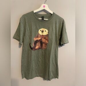 Otter T‎ Shirt Mens M